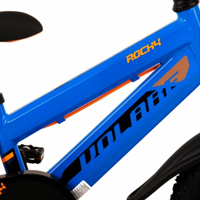 Rocky 12 inch blauw oranje 6 W1800