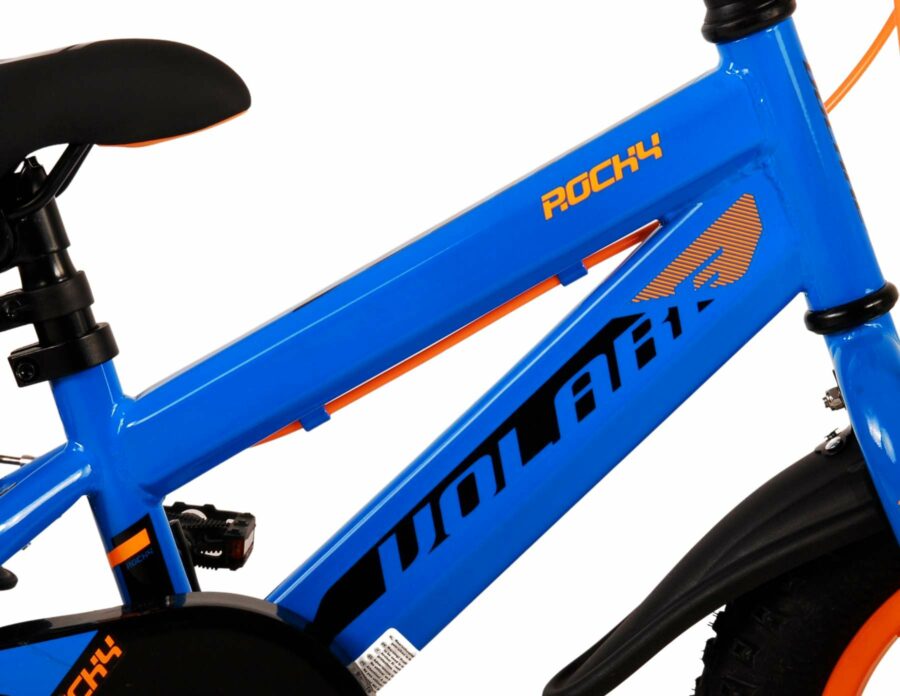 Rocky 12 inch blauw oranje 6 W1800