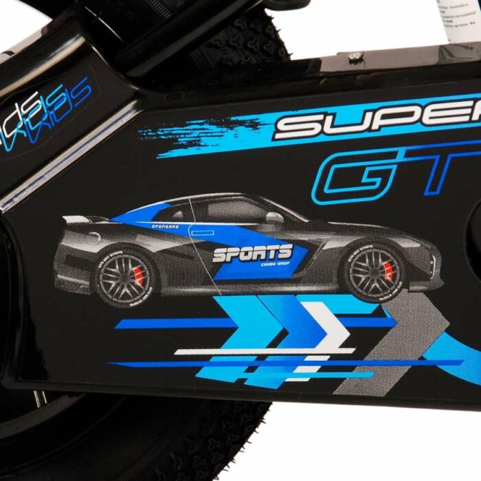 Super GT 12 inch Blauw 5 W1800