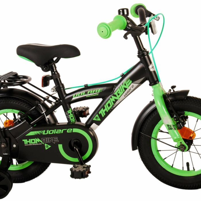 Thombike 12 inch Zwart Groen W1800 kcqx xu