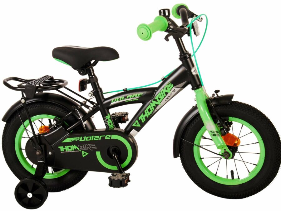 Thombike 12 inch Zwart Groen W1800 kcqx
