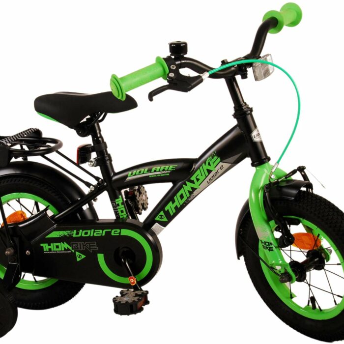 Thombike 12 inch Zwart Groen 1 W1800