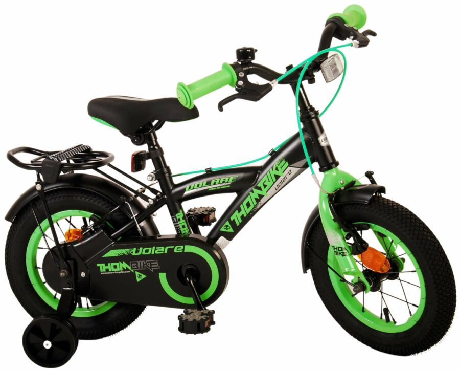 Thombike 12 inch Zwart Groen 1 W1800 q4uw 17