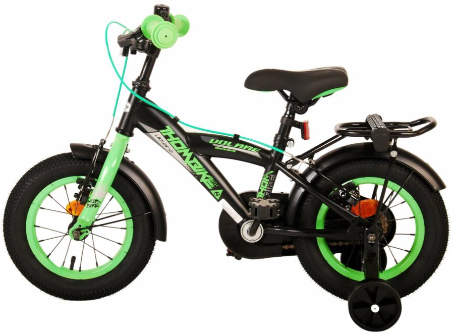 Thombike 12 inch Zwart Groen 12 W1800 ff3s fv