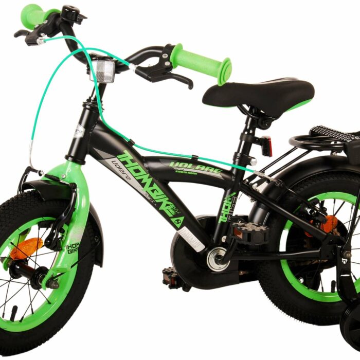 Thombike 12 inch Zwart Groen 13 W1800 7m8s gh