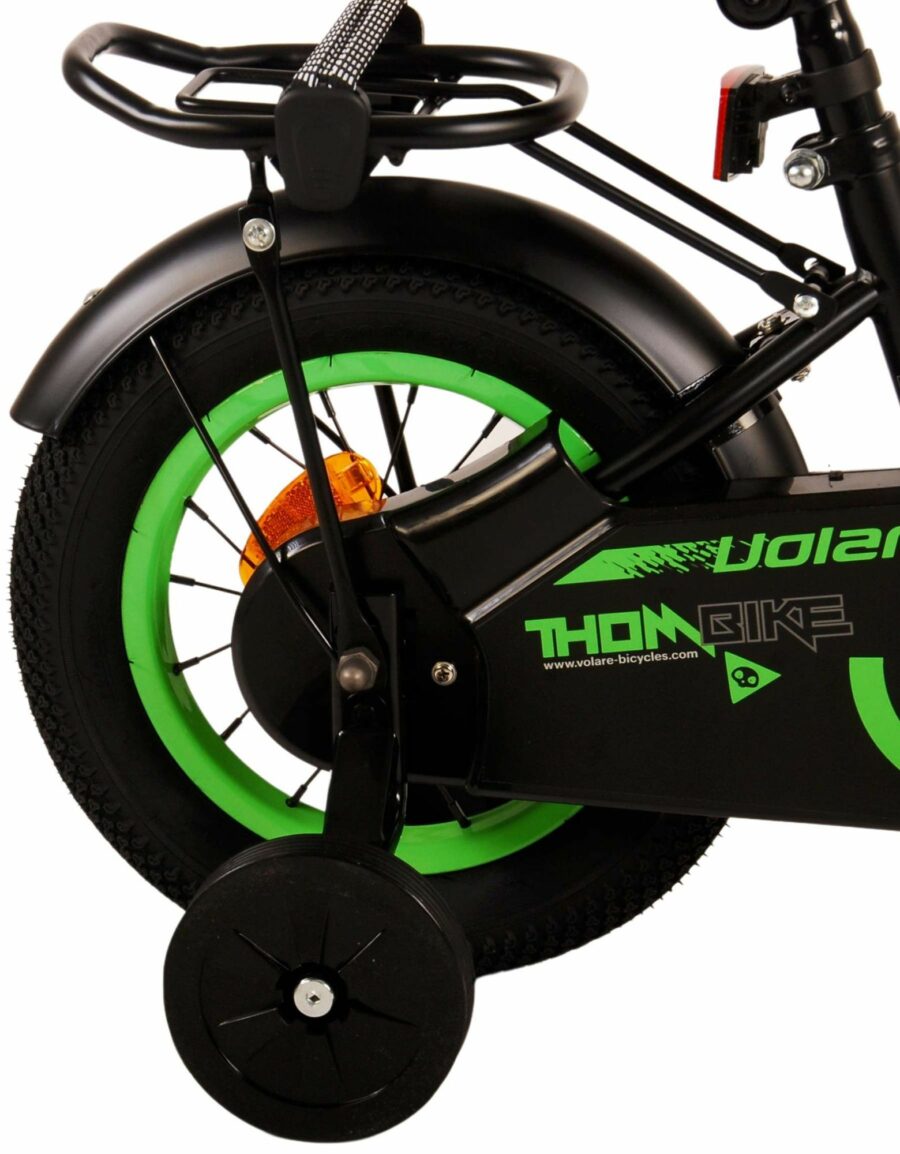 Thombike 12 inch Zwart Groen 3 W1800