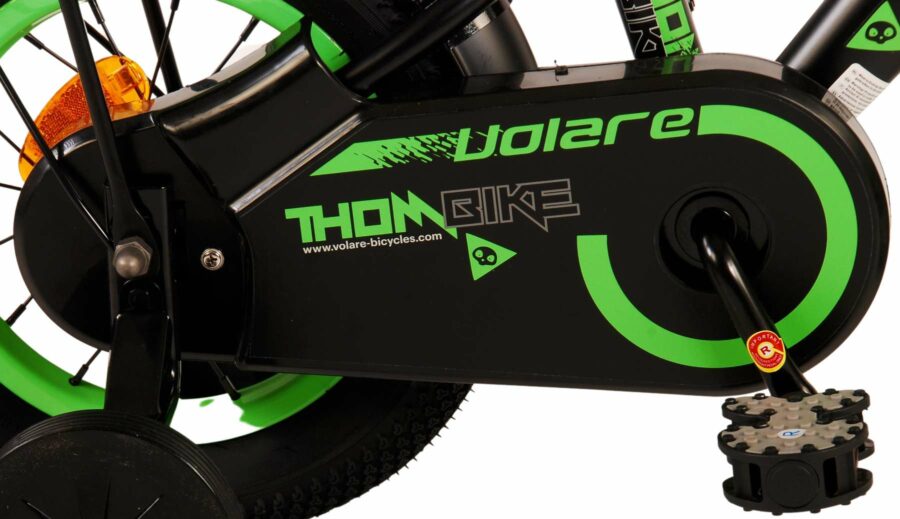 Thombike 12 inch Zwart Groen 5 W1800