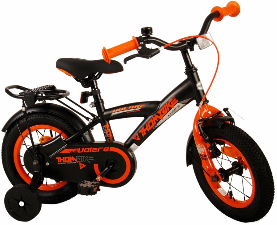 Thombike 12 inch Zwart Oranje 1 W1800