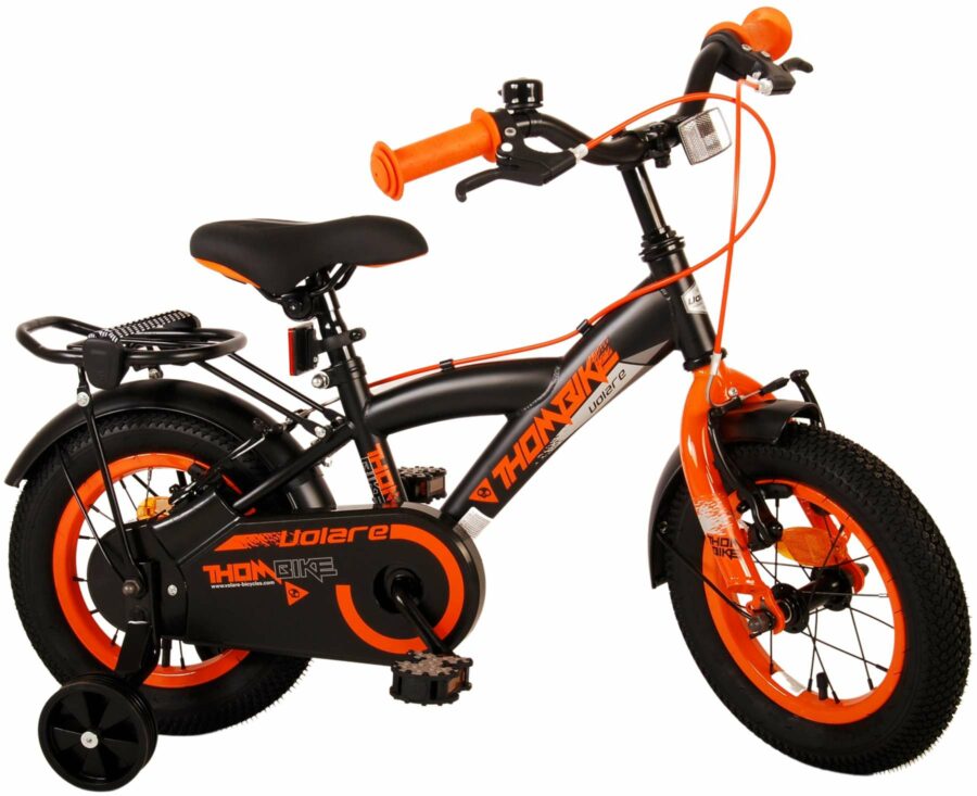 Thombike 12 inch Zwart Oranje 1 W1800 nafj o0