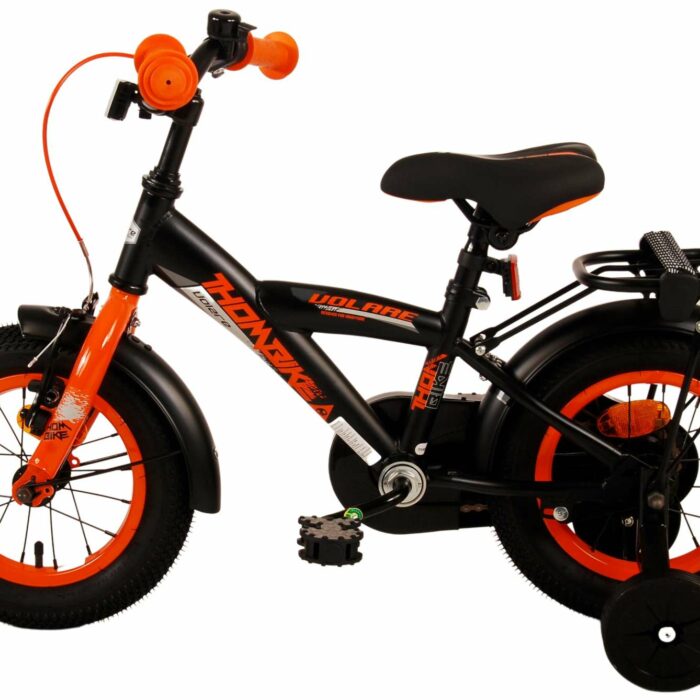 Thombike 12 inch Zwart Oranje 12 W1800