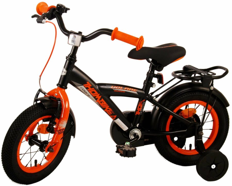 Thombike 12 inch Zwart Oranje 13 W1800