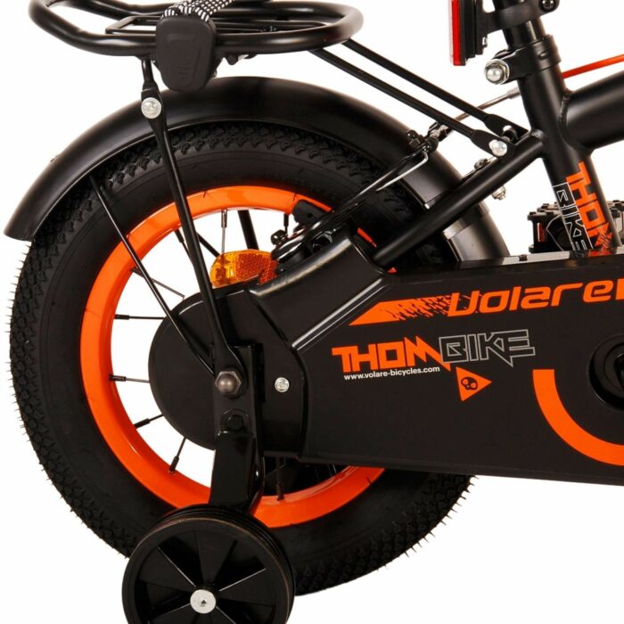 Thombike 12 inch Zwart Oranje 3 W1800 bb8w eu