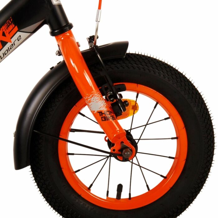 Thombike 12 inch Zwart Oranje 4 W1800