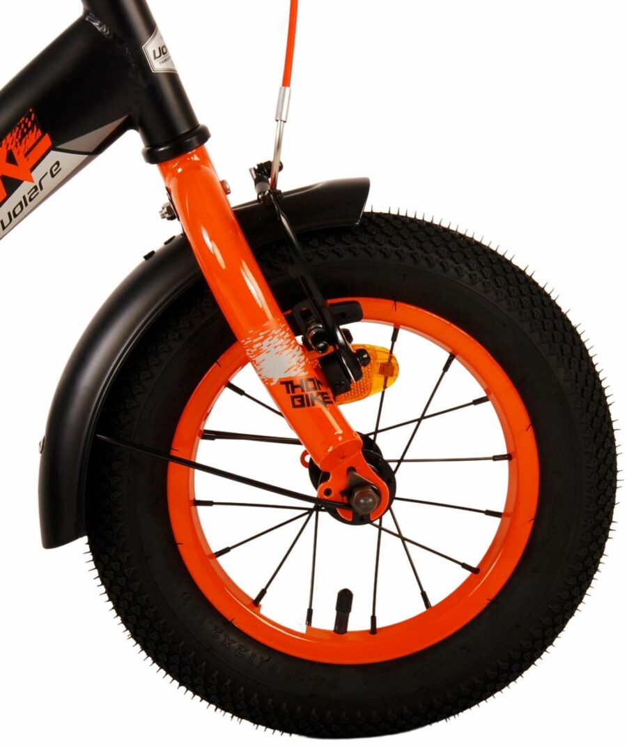 Thombike 12 inch Zwart Oranje 4 W1800