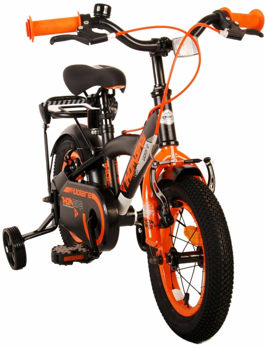 Thombike 12 inch Zwart Oranje 9 W1800 bzzc gm