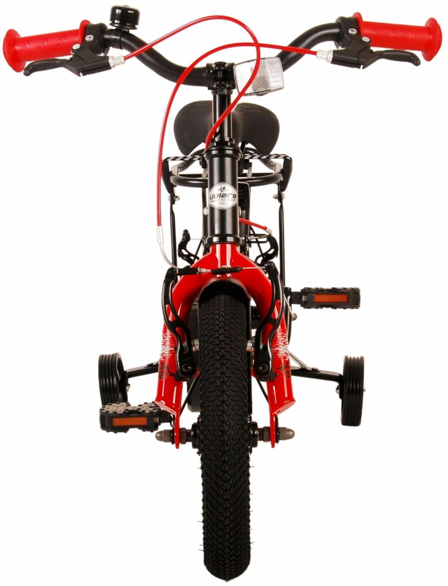 Thombike 12 inch Zwart Rood 10 W1800 l9un fb