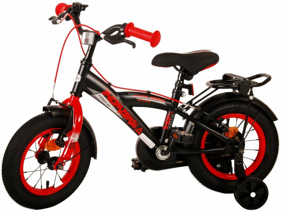 Thombike 12 inch Zwart Rood 13 W1800 50cg ra