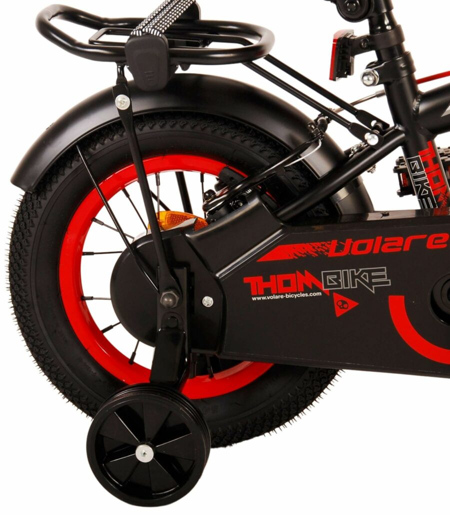 Thombike 12 inch Zwart Rood 3 W1800 1