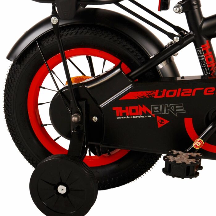 Thombike 12 inch Zwart Rood 3 W1800