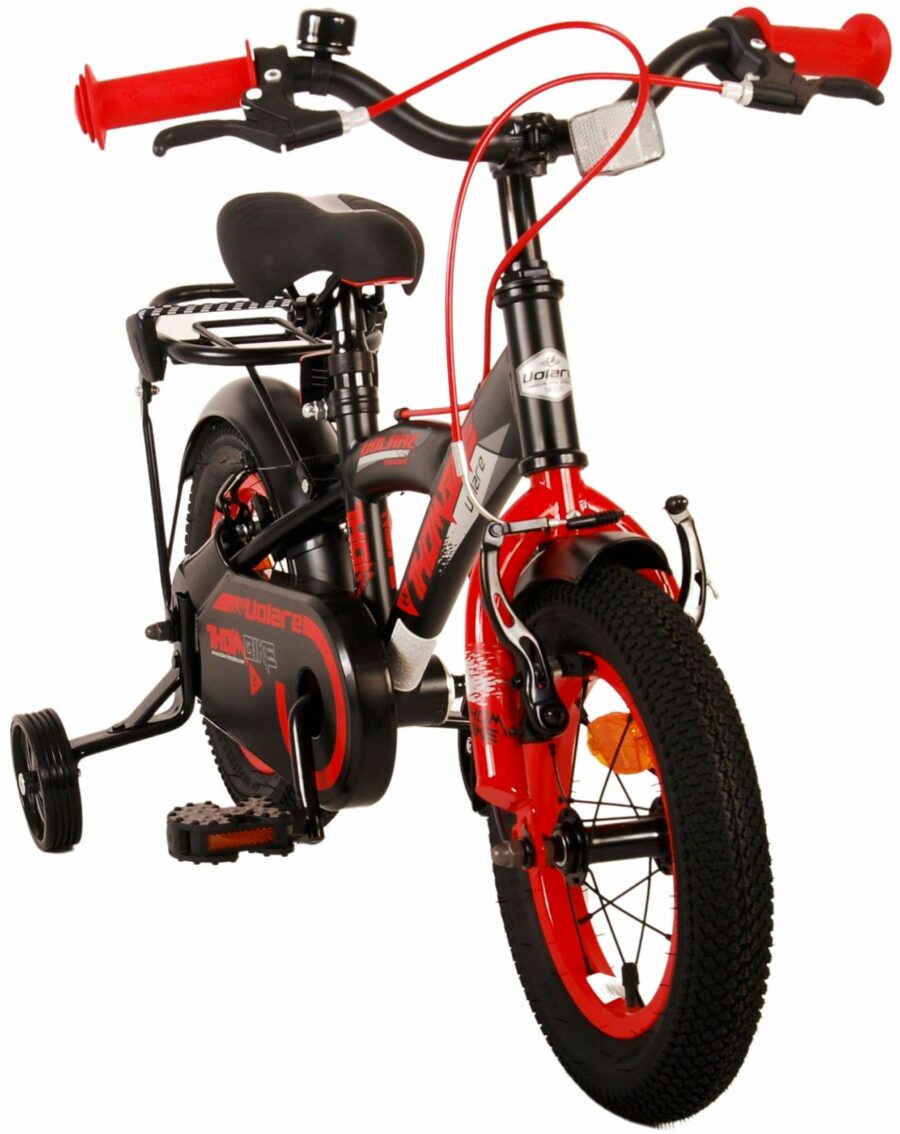 Thombike 12 inch Zwart Rood 9 W1800 uwet 1u