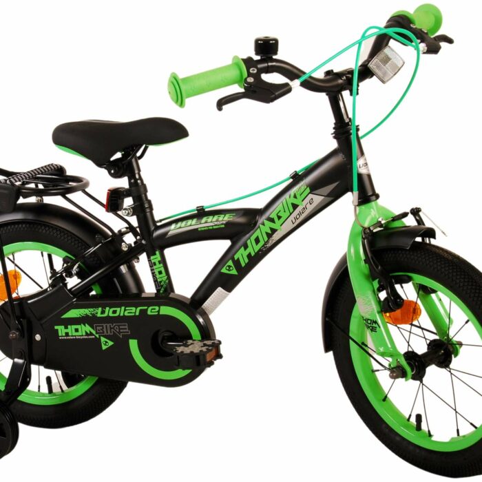 Thombike 14 inch Zwart Groen 1 W1800