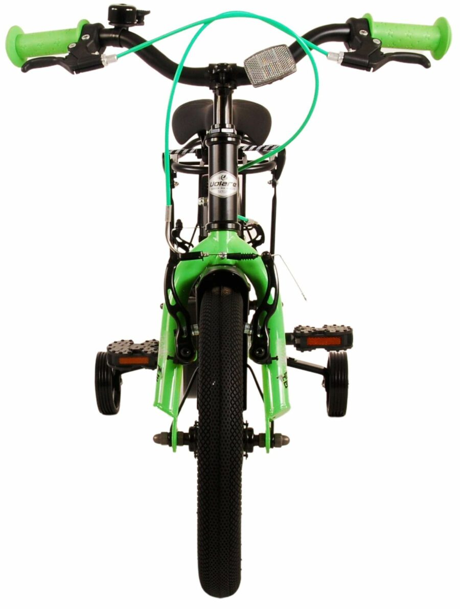 Thombike 14 inch Zwart Groen 10 W1800