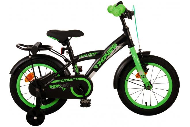 Thombike 14 inch Zwart Groen 2 W1800 yu95 gn