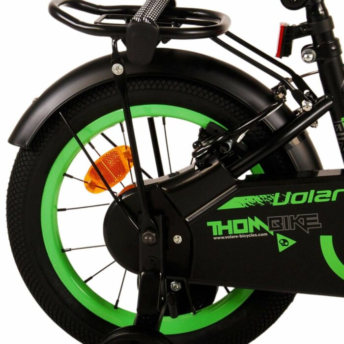 Thombike 14 inch Zwart Groen 3 W1800