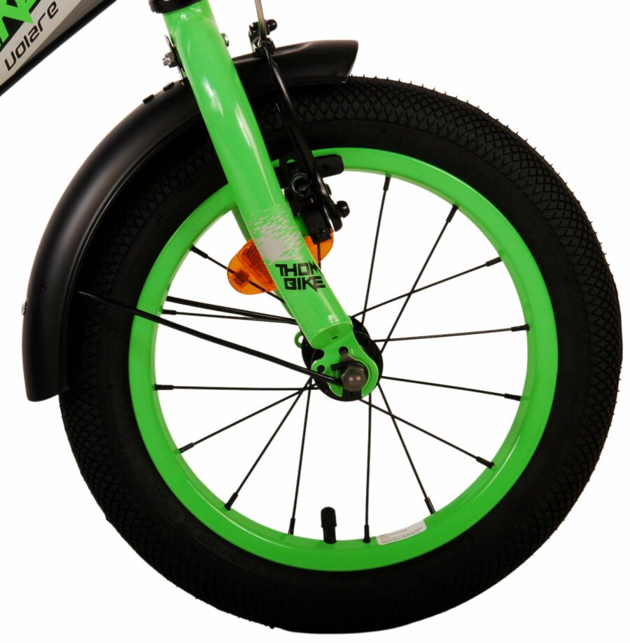 Thombike 14 inch Zwart Groen 4 W1800 cidz y0