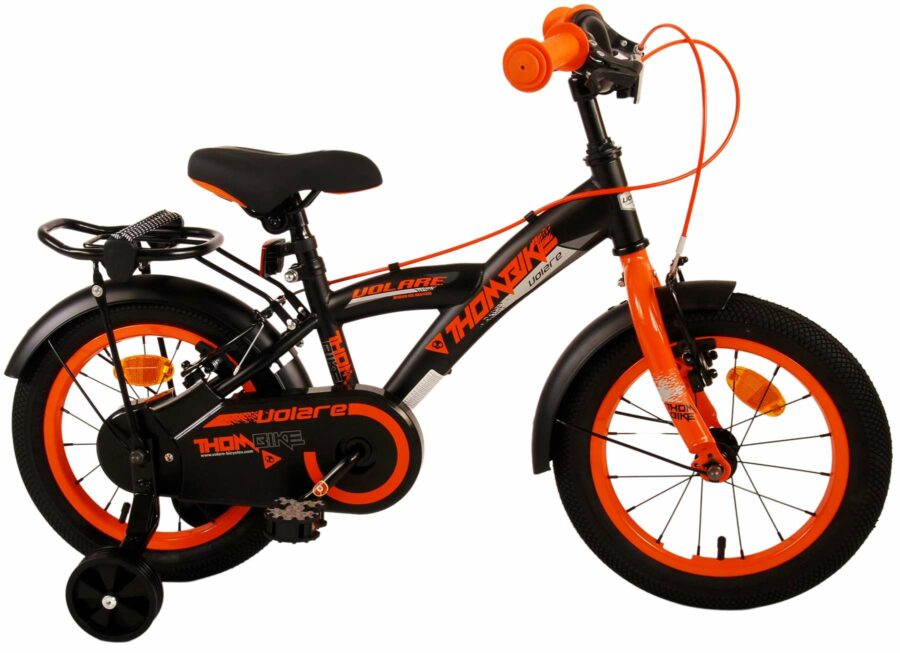 Thombike 14 inch Zwart Oranje W1800