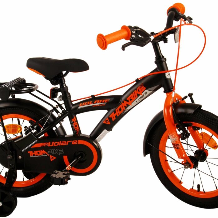 Thombike 14 inch Zwart Oranje 1 W1800
