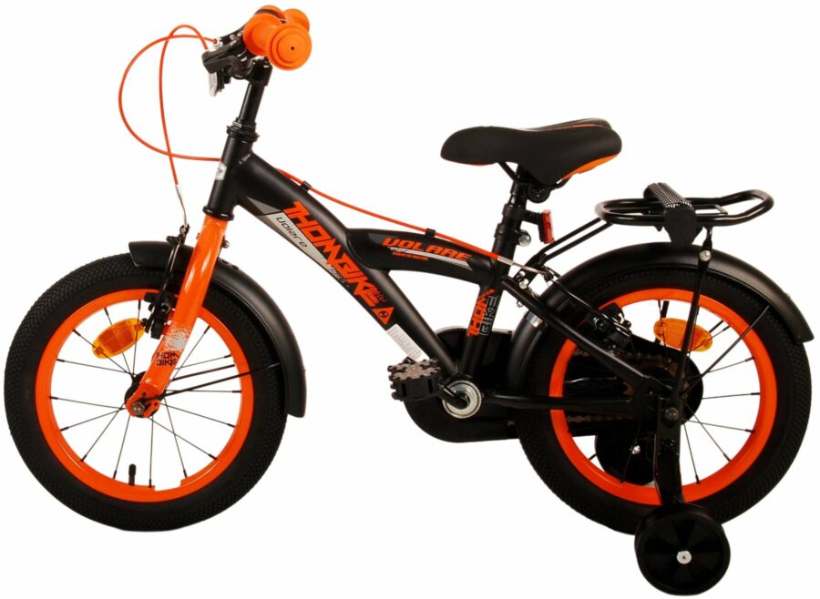 Thombike 14 inch Zwart Oranje 12 W1800