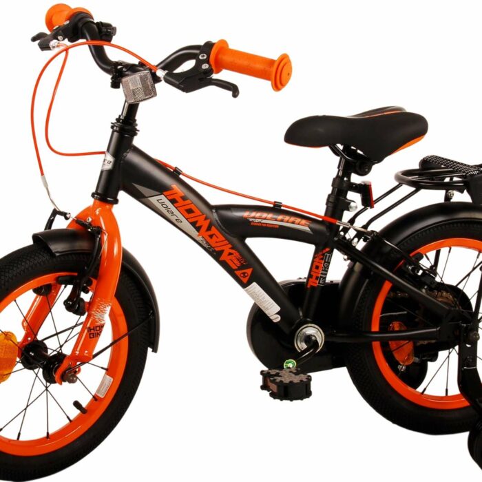 Thombike 14 inch Zwart Oranje 13 W1800