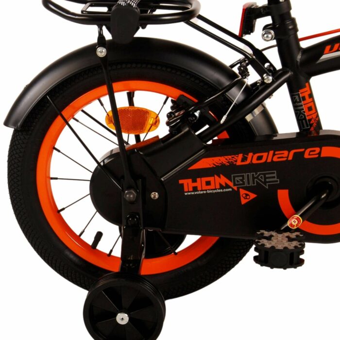 Thombike 14 inch Zwart Oranje 3 W1800