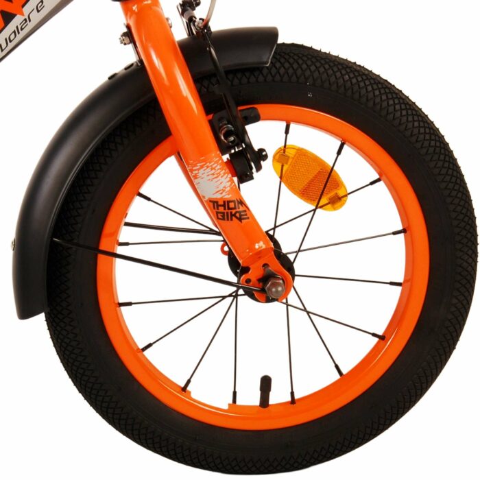 Thombike 14 inch Zwart Oranje 4 W1800