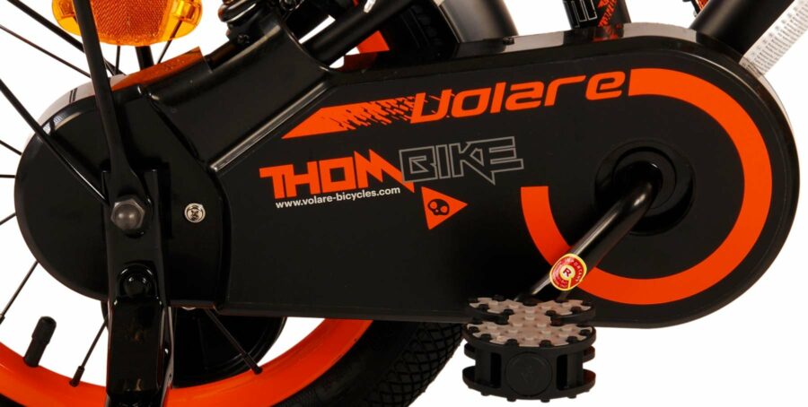 Thombike 14 inch Zwart Oranje 5 W1800