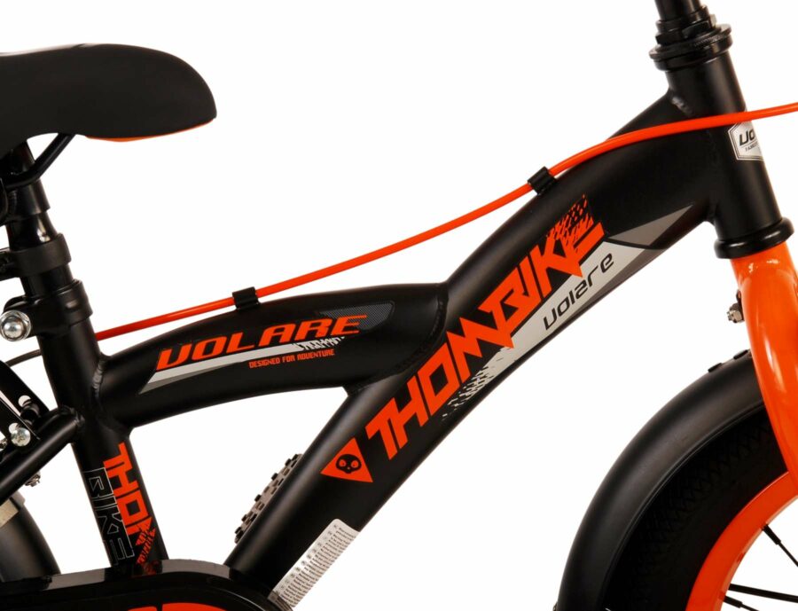 Thombike 14 inch Zwart Oranje 6 W1800