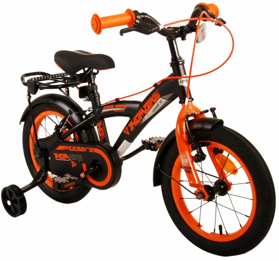Thombike 14 inch Zwart Oranje 9 W1800
