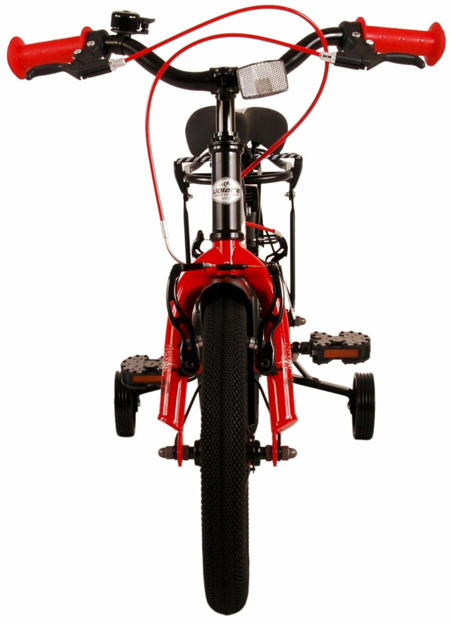 Thombike 14 inch Zwart Rood 10 W1800
