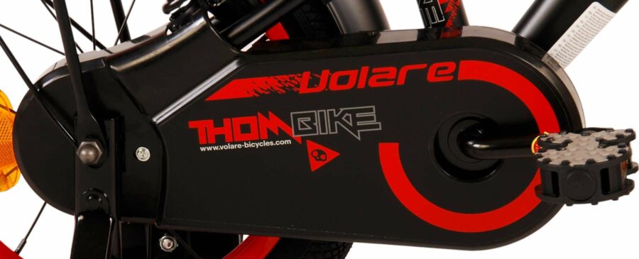 Thombike 14 inch Zwart Rood 5 W1800