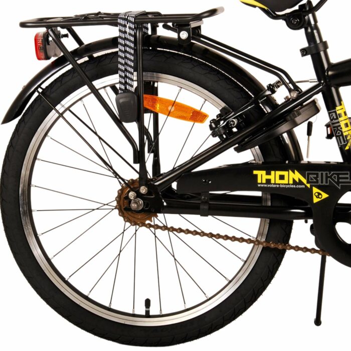 Thombike 20 inch Zwart Geel 3 W1800