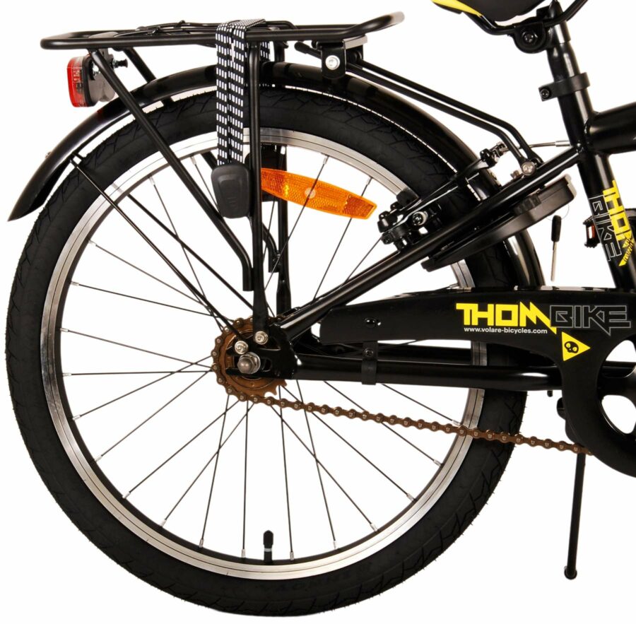 Thombike 20 inch Zwart Geel 3 W1800