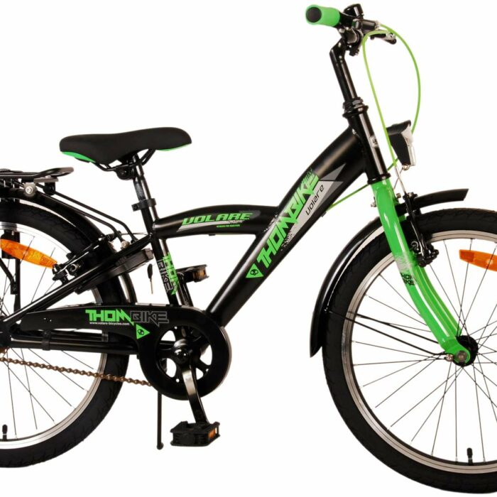 Thombike 20 inch Zwart Groen W1800
