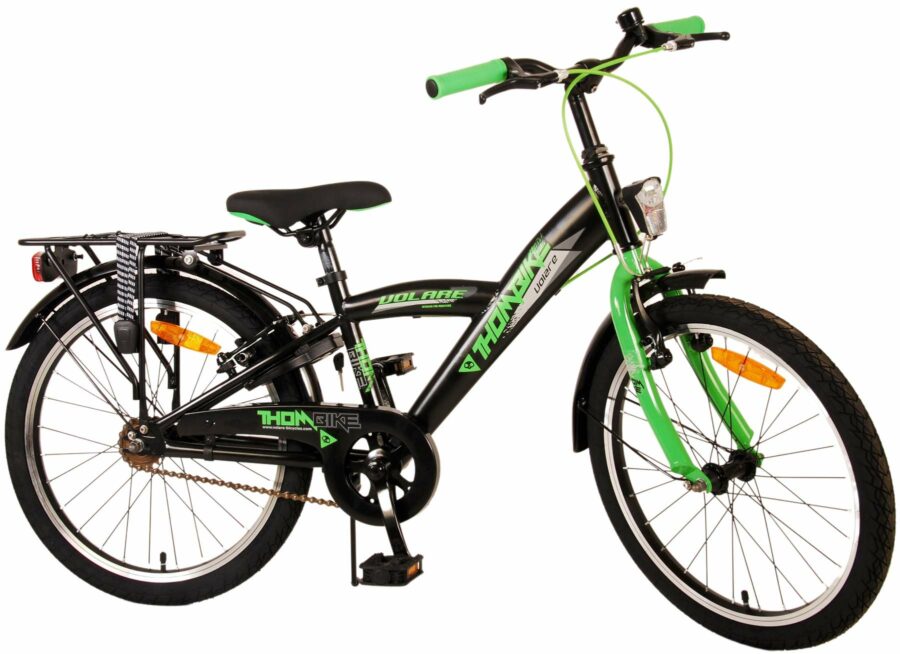 Thombike 20 inch Zwart Groen 1 W1800