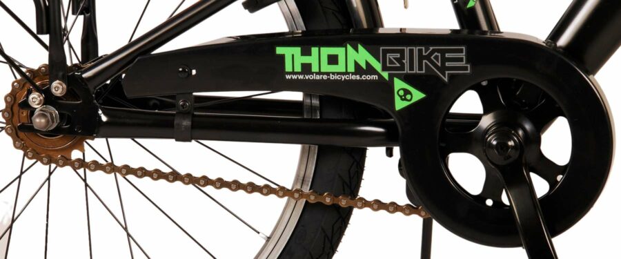 Thombike 20 inch Zwart Groen 5 W1800