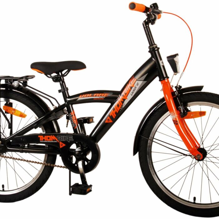 Thombike 20 inch Zwart Oranje W1800