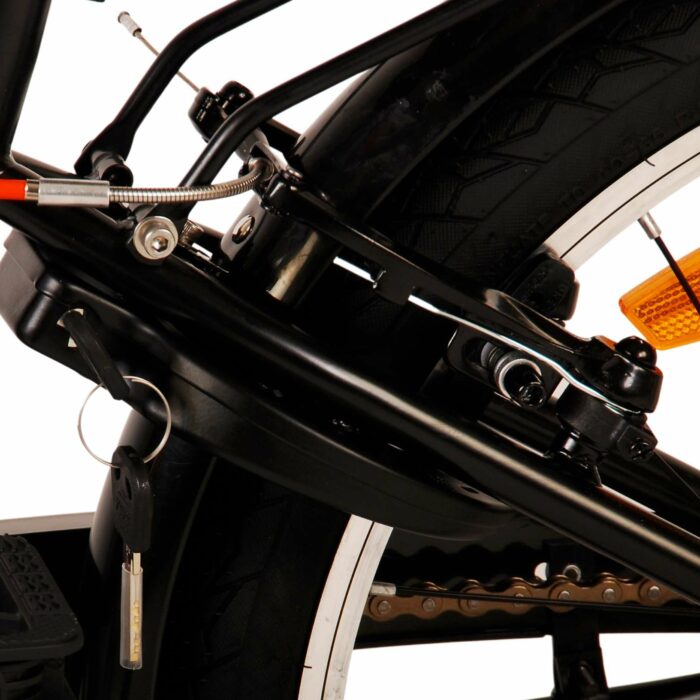 Thombike 20 inch Zwart Oranje 16 W1800 r2r2 li