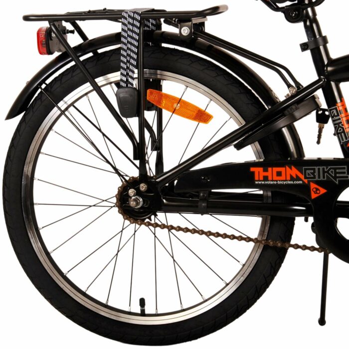 Thombike 20 inch Zwart Oranje 3 W1800