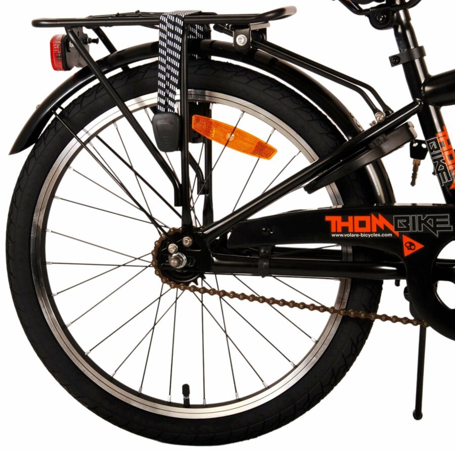 Thombike 20 inch Zwart Oranje 3 W1800