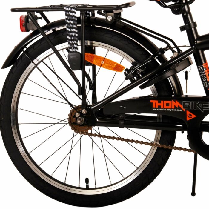 Thombike 20 inch Zwart Oranje 3 W1800 cc7r bi
